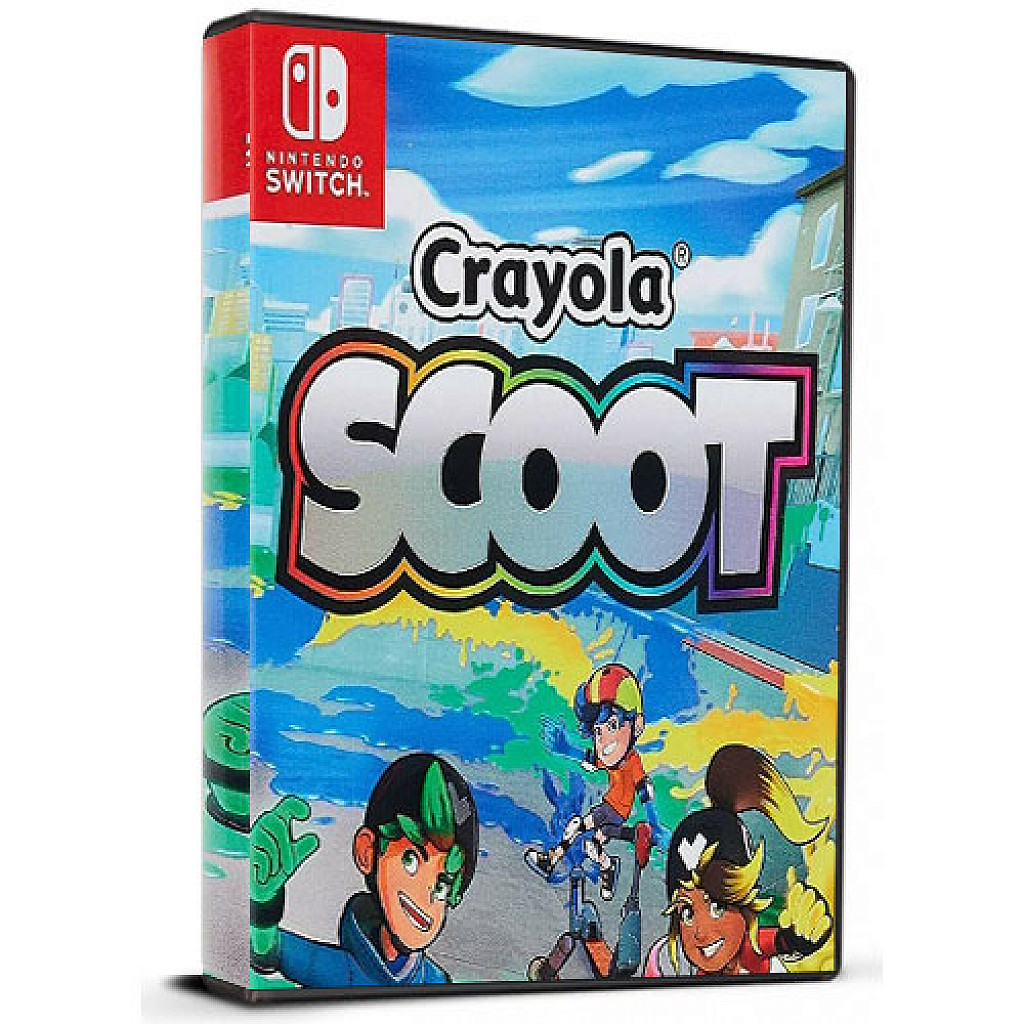 Crayola Scoot Nintendo Switch Europe