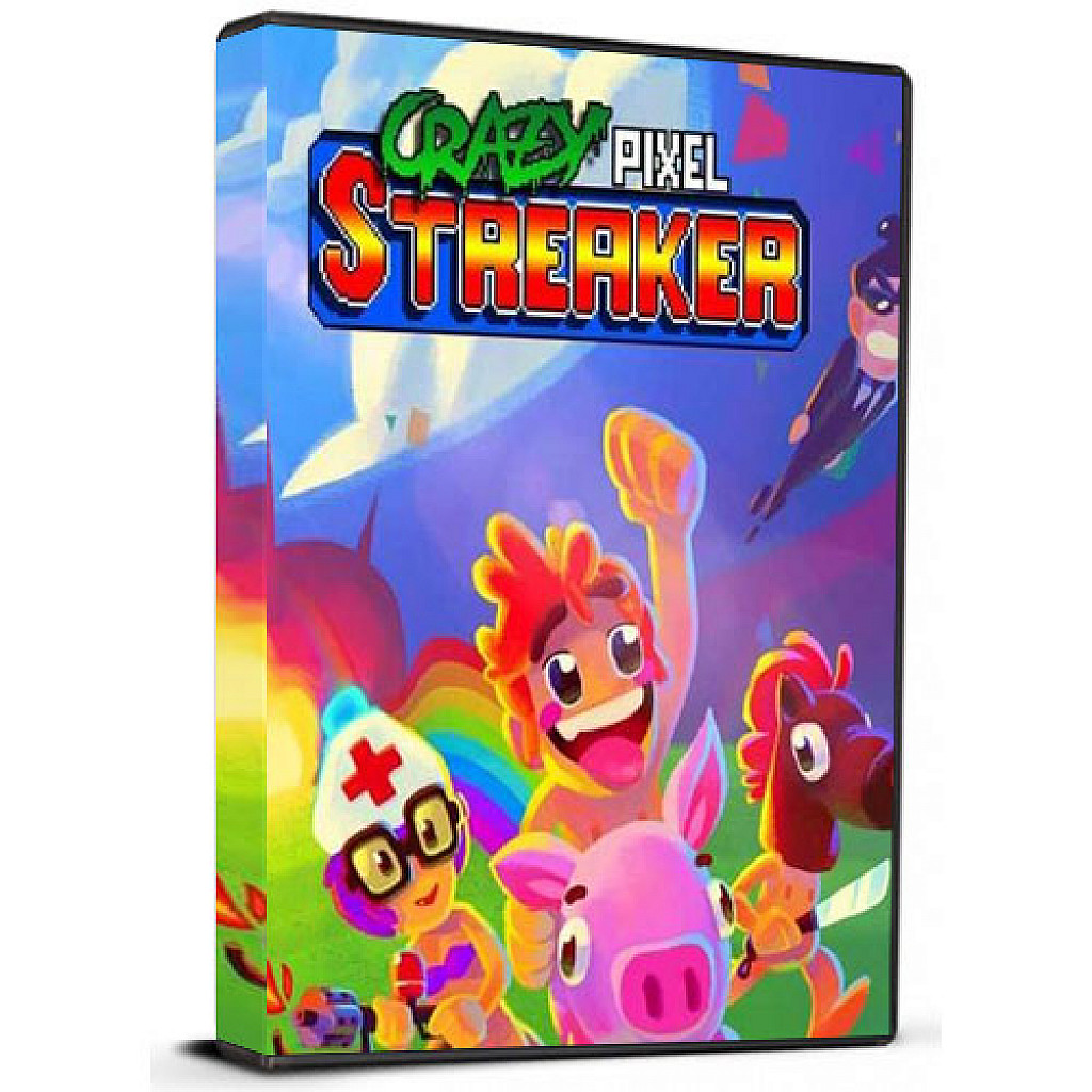 Crazy Pixel Streaker