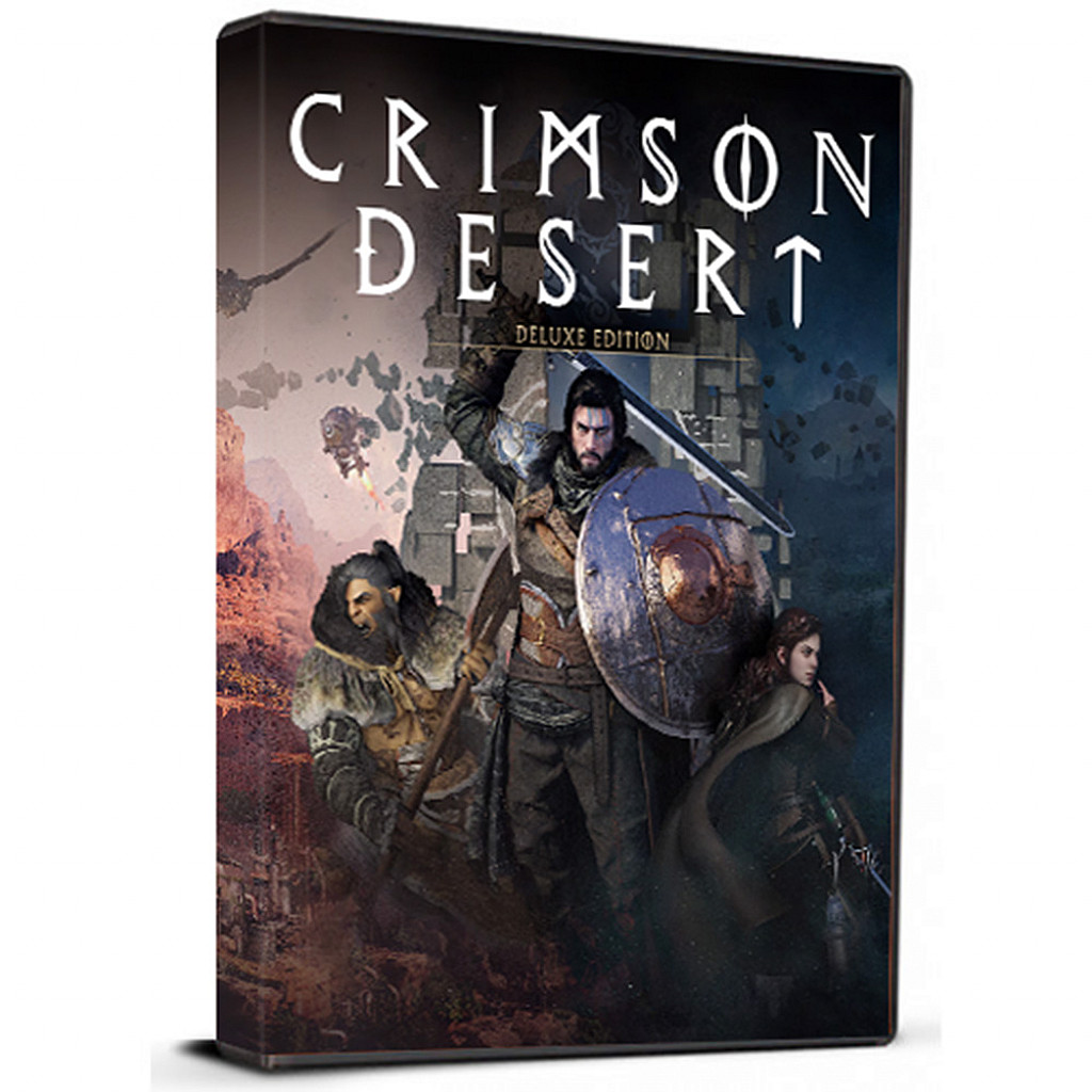 Crimson Desert Deluxe Edition