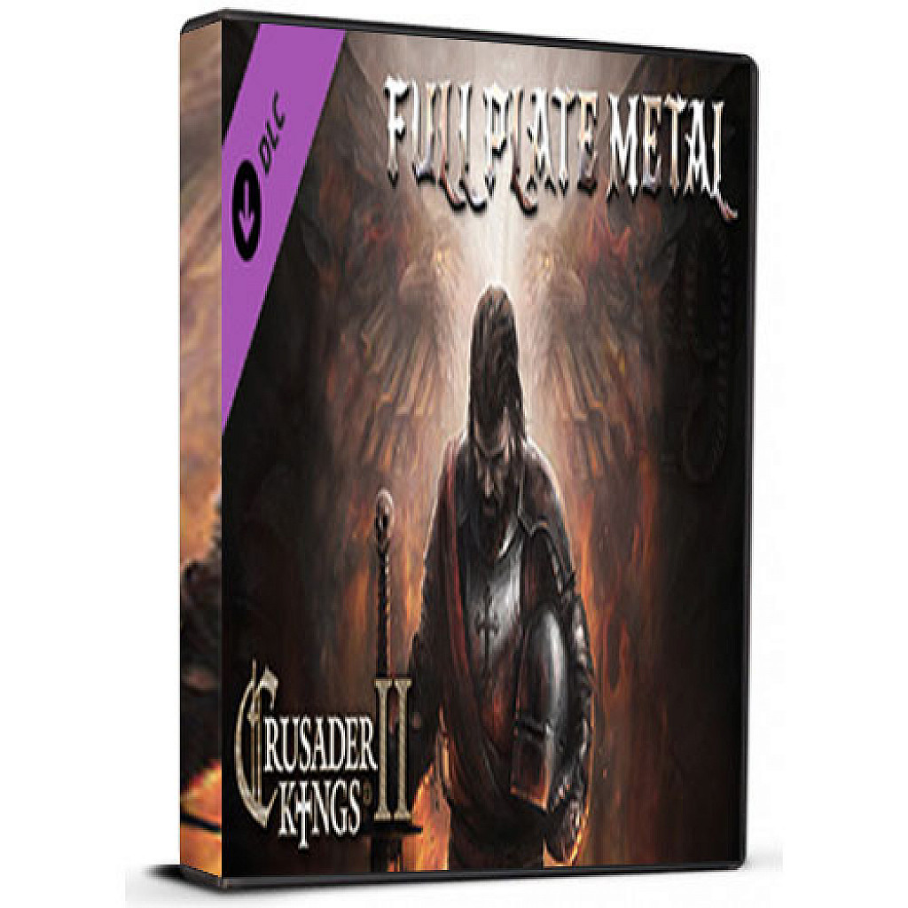 Crusader Kings II – Full Plate Metal DLC Europe