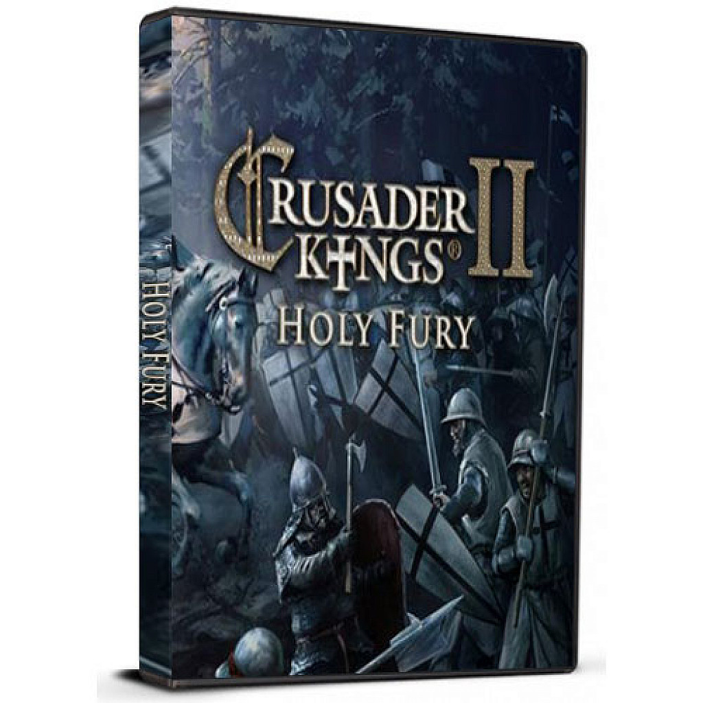 Crusader Kings II – Holy Fury DLC