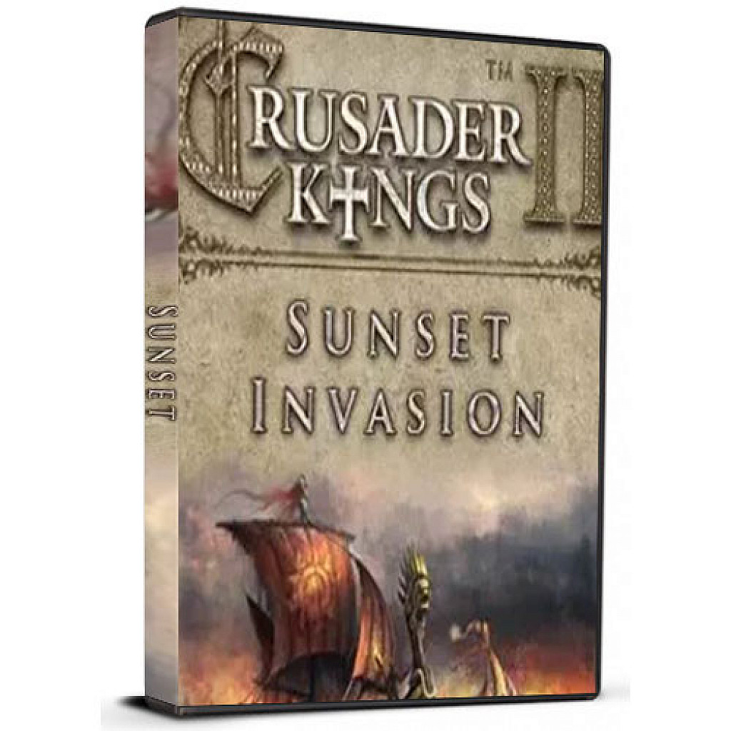 Crusader Kings II – Sunset Invasion DLC
