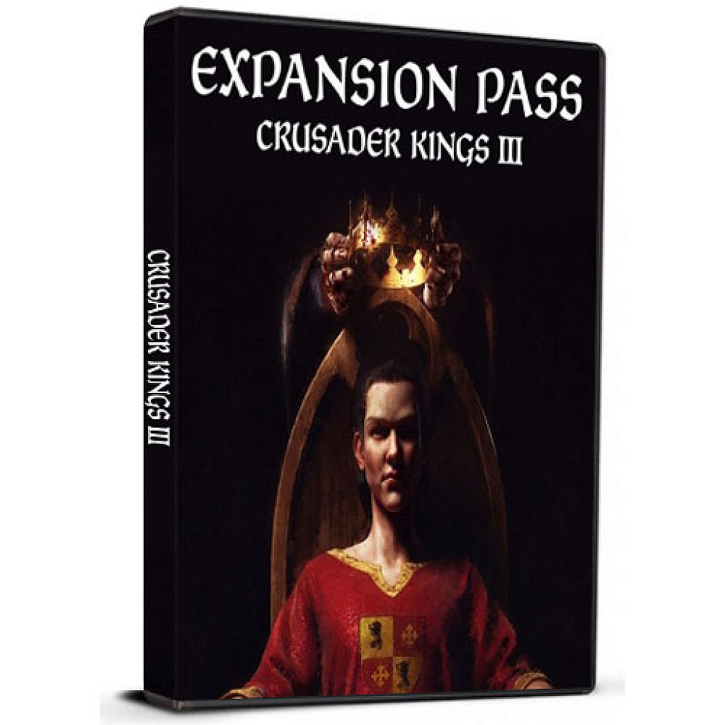 Crusader Kings III Expansion Pass