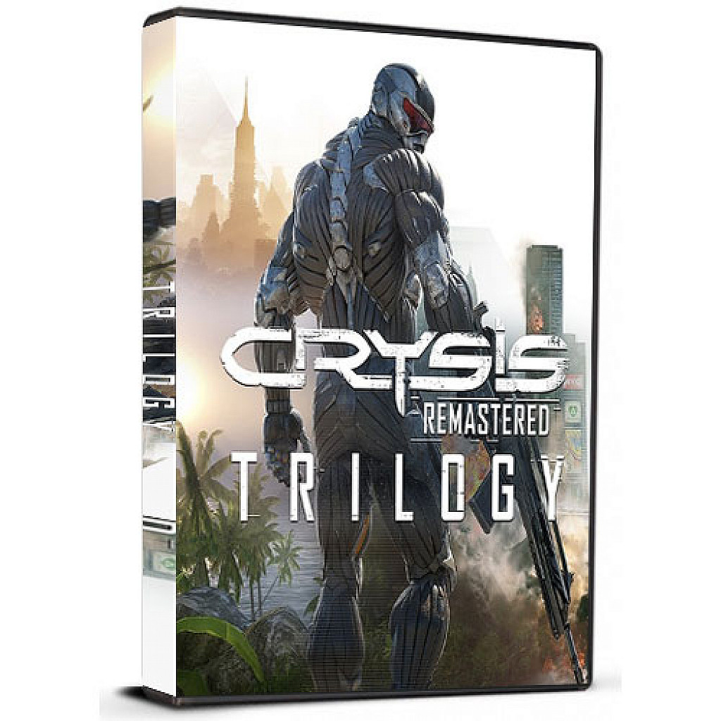 Crysis Remastered Trilogy Nintendo Switch Europe