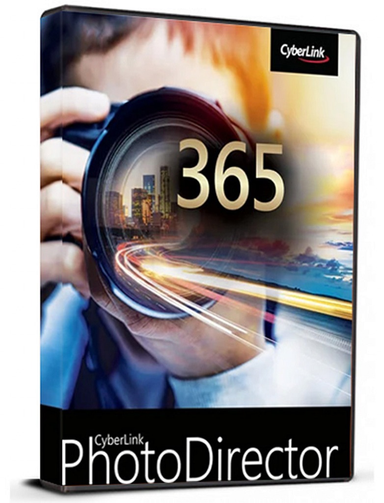 CyberLink PhotoDirector 365 (1 Year License) (Windows)