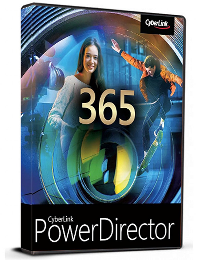 CyberLink PowerDirector 365 (1 Year License) (Windows)