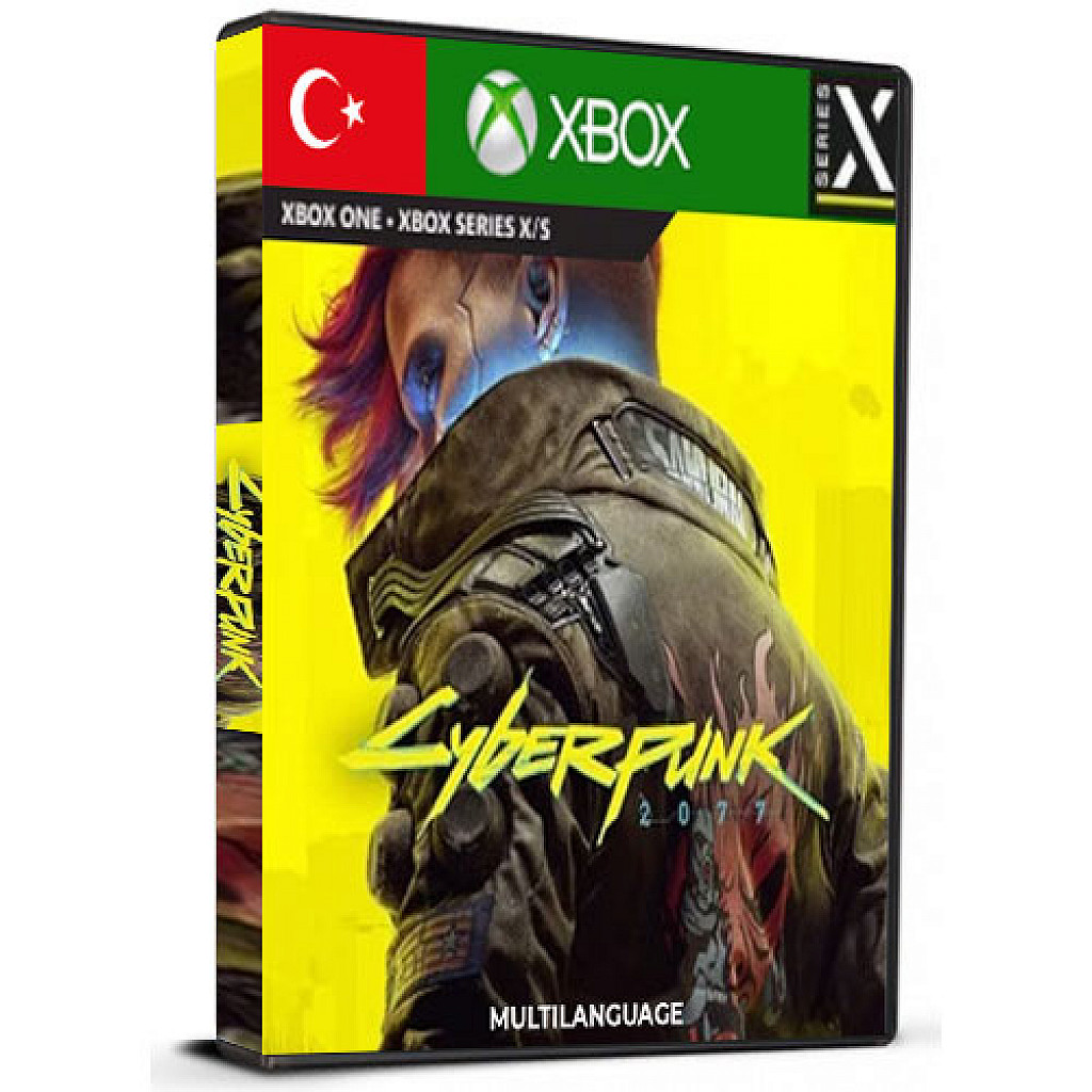 Cyberpunk 2077 & Series XS Turkey