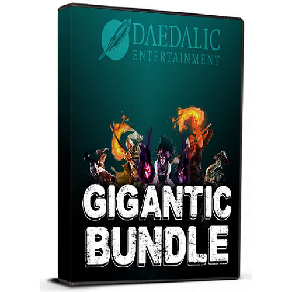 Daedalic – Gigantic Bundle