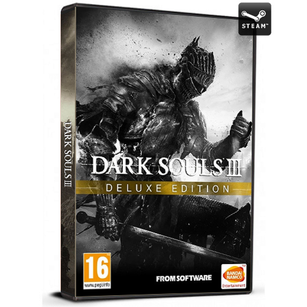 Dark Souls 3 Deluxe Edition