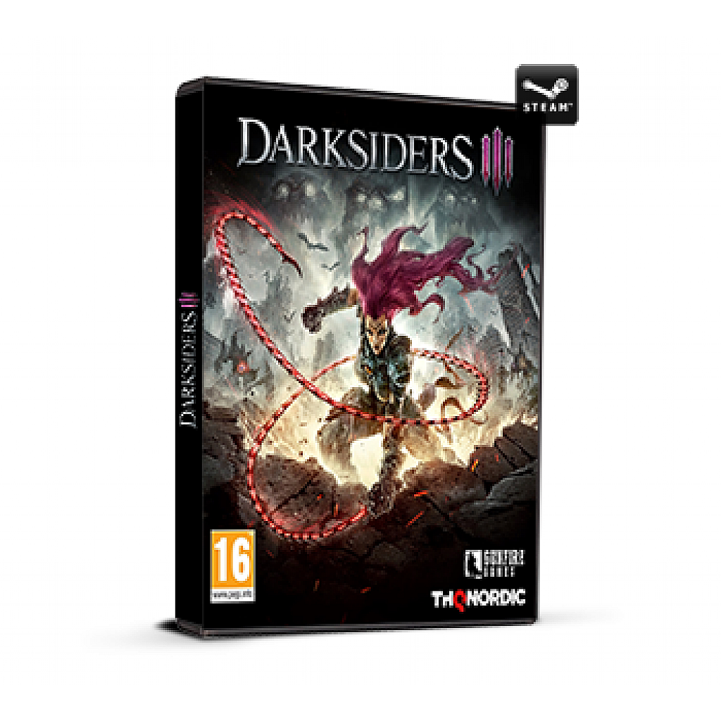 Darksiders 3 – Deluxe Edition Key