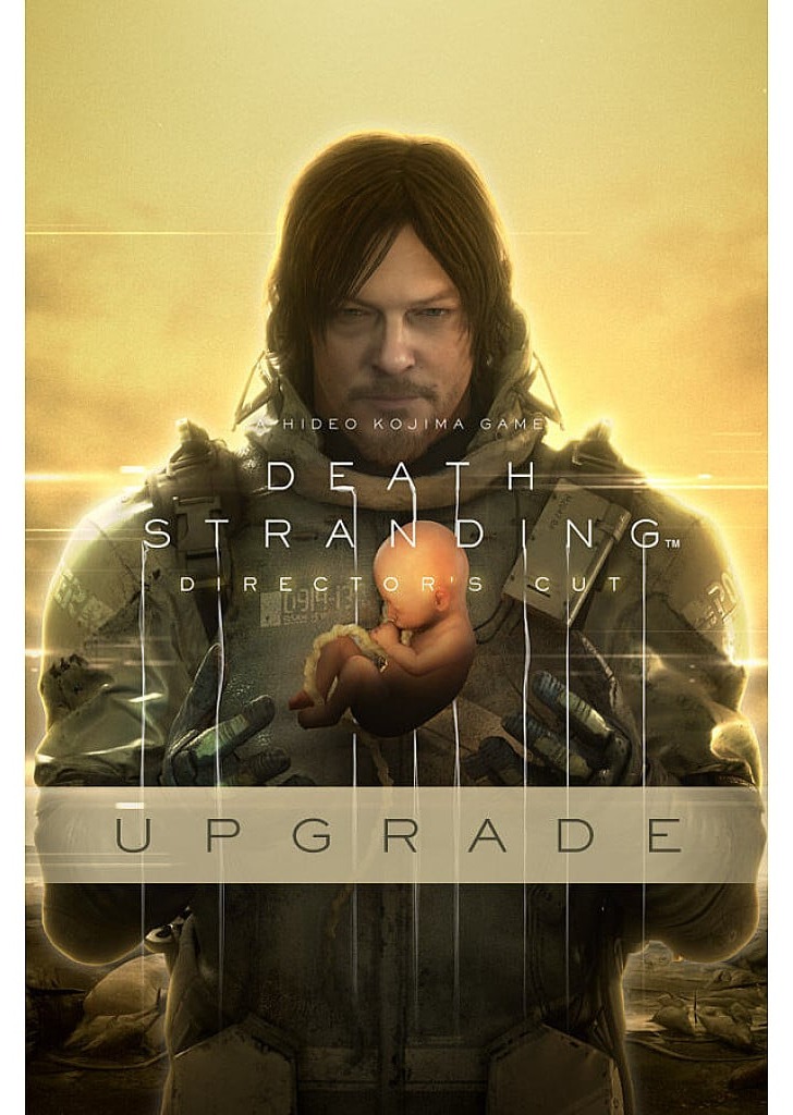 DEATH STRANDING DIRECTOR’S CUT UPGRADE