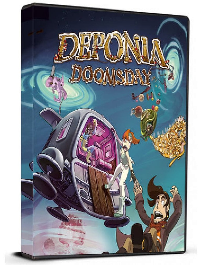 Deponia Doomsday