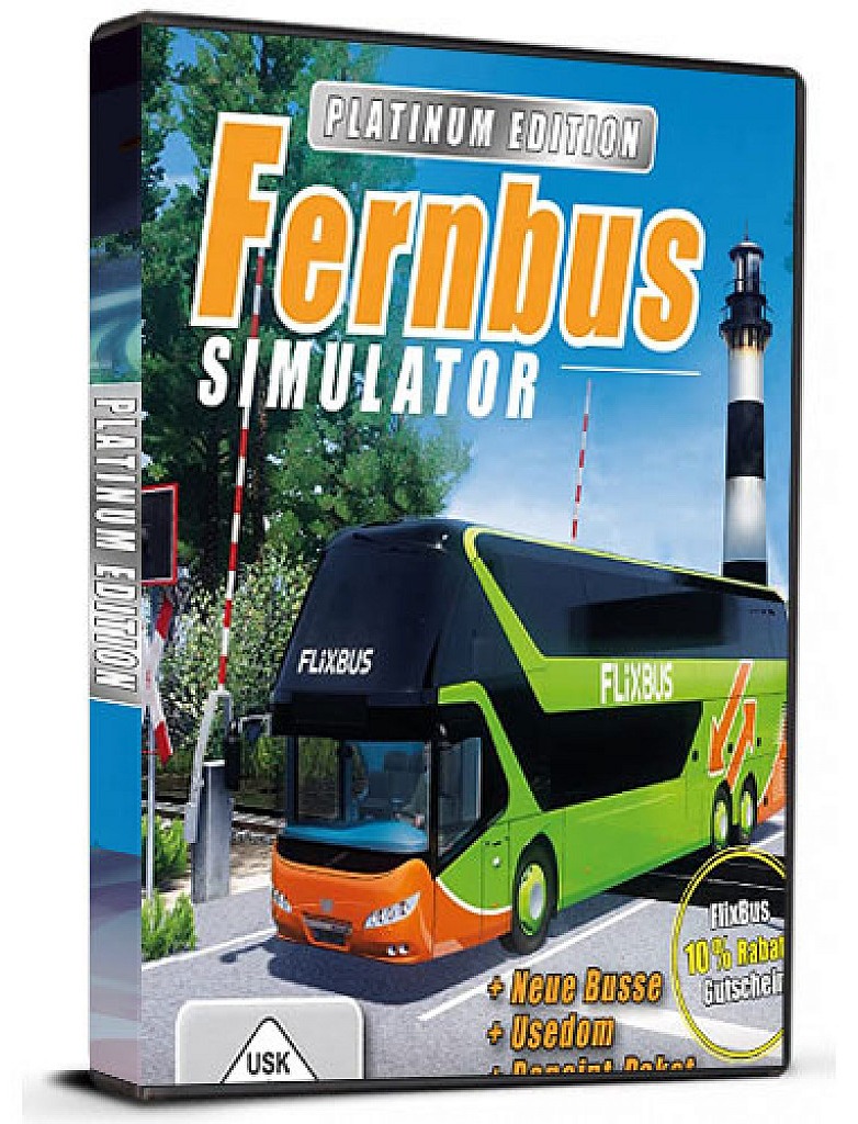 Der Fernbus Simulator Platinum Edition