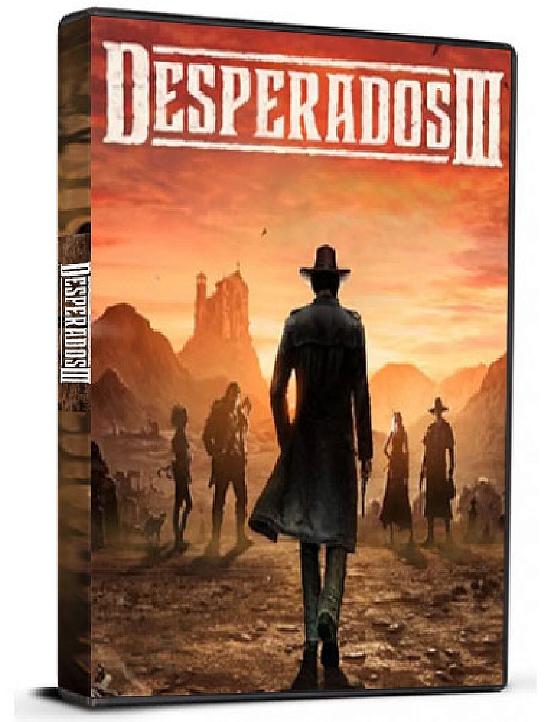 Desperados III Russia