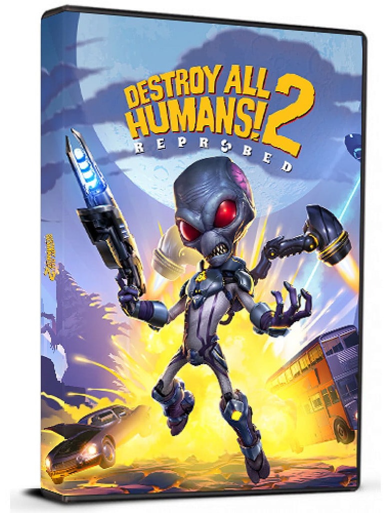 Destroy All Humans 2 Reprobed