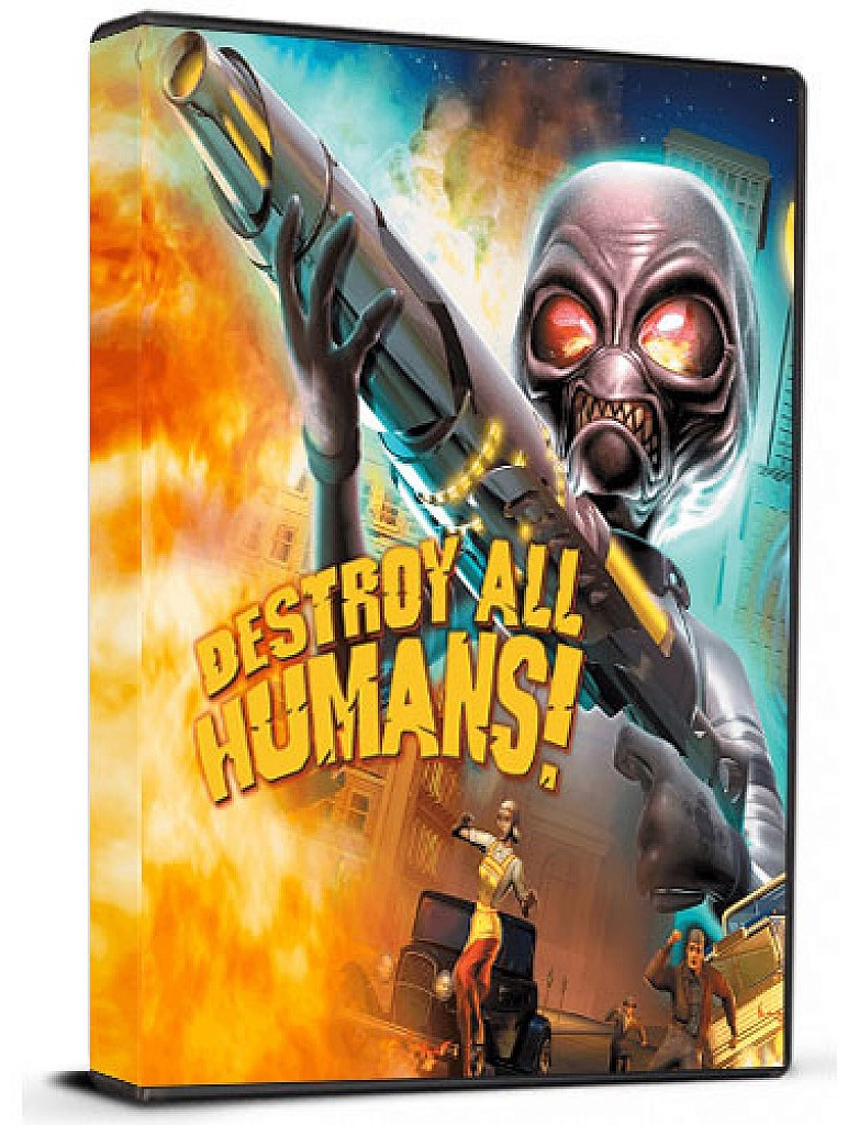 Destroy All Humans!
