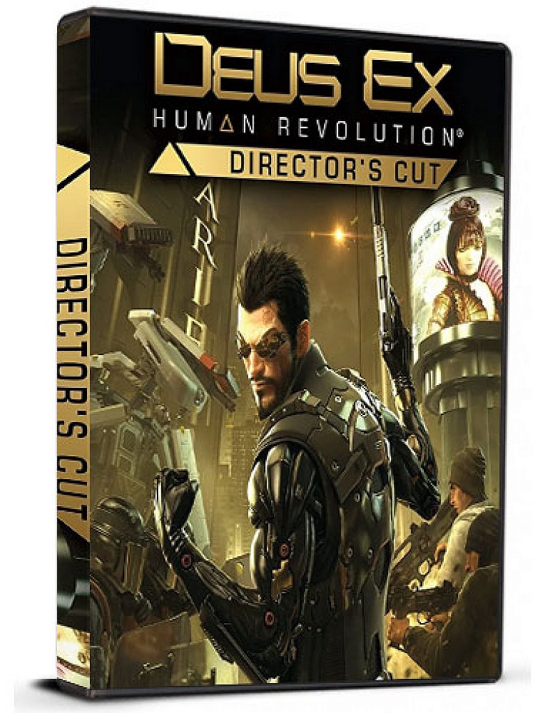 Deus Ex Human Revolution Directors Cut
