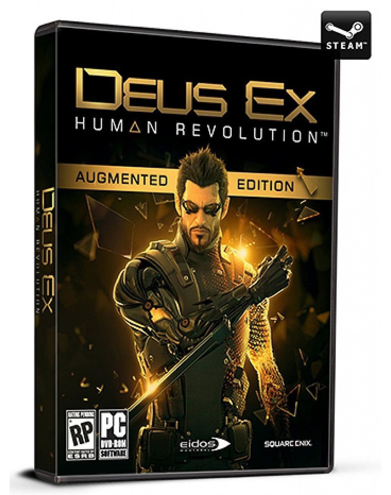 DeusEx Human Revolution – Augmented Edition