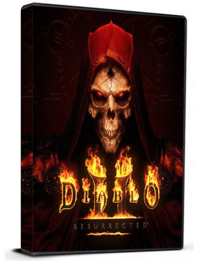 Diablo II Resurrected Prime Evil Collection Series