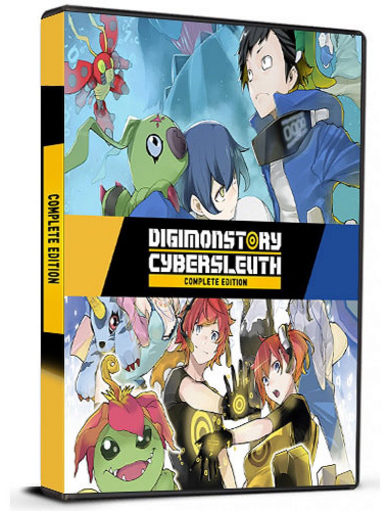 Digimon Story Cyber Sleuth: Complete Edition