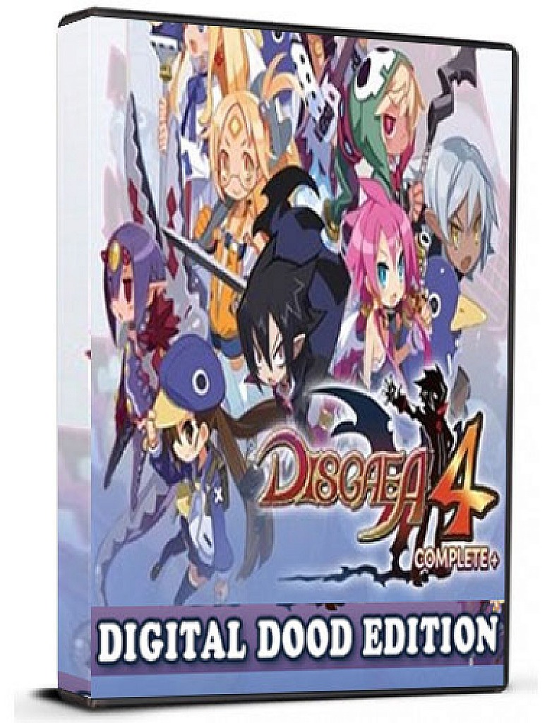 Disgaea 4 Complete+ Dood Edition