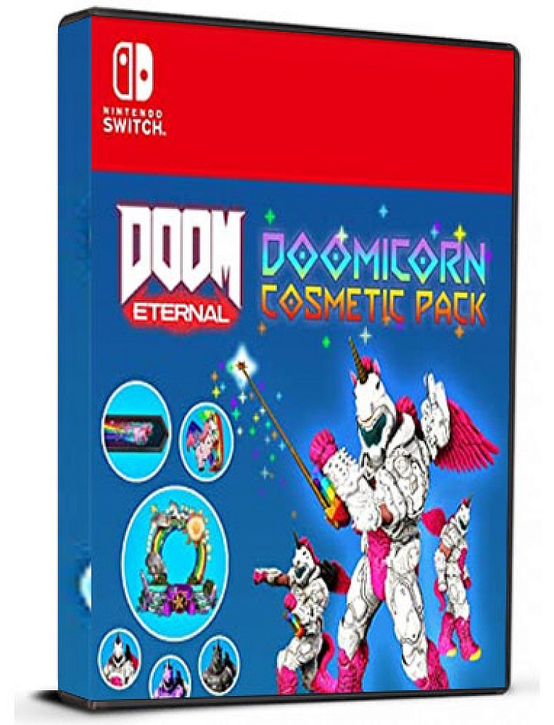DOOM Eternal DOOMicorn Master Collection Cosmetic Pack Ni