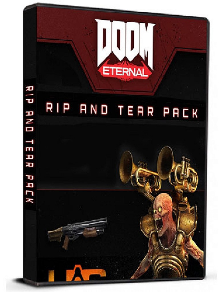 Doom Eternal: Rip and Tear Pack DLC Nintendo Switch Euro