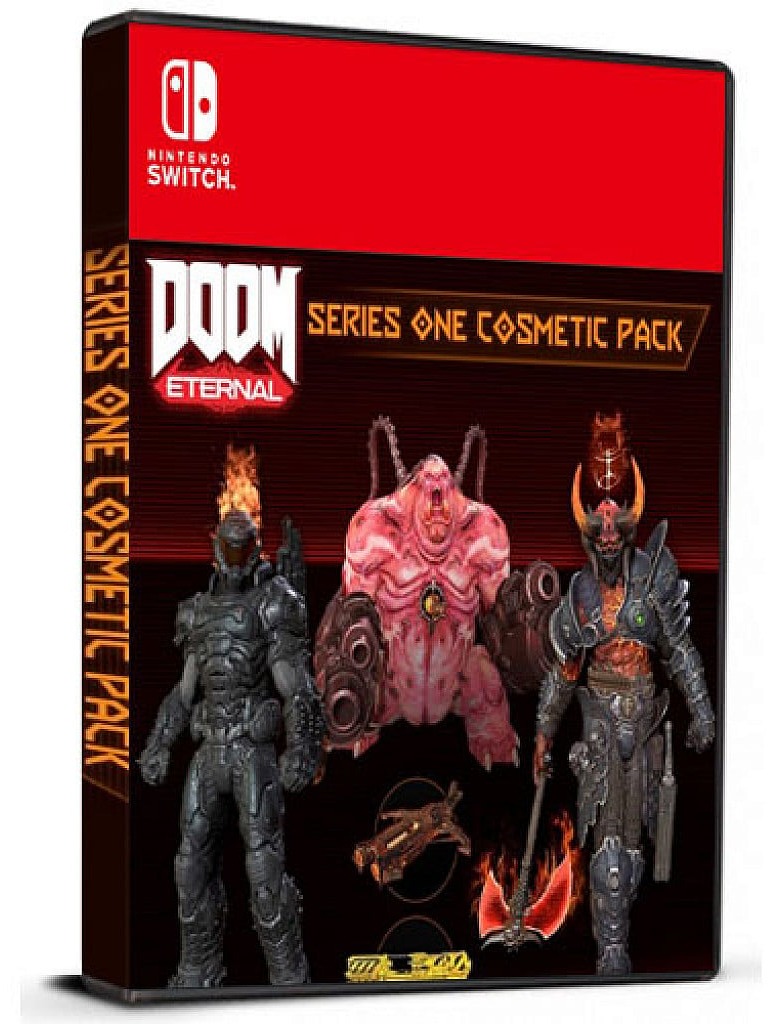 DOOM Eternal Series One Cosmetic Pack Nintendo Switch Dig