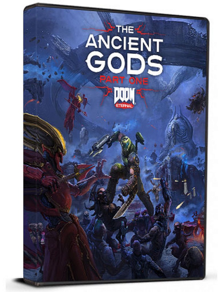 DOOM Eternal: The Ancient Gods – Part Two