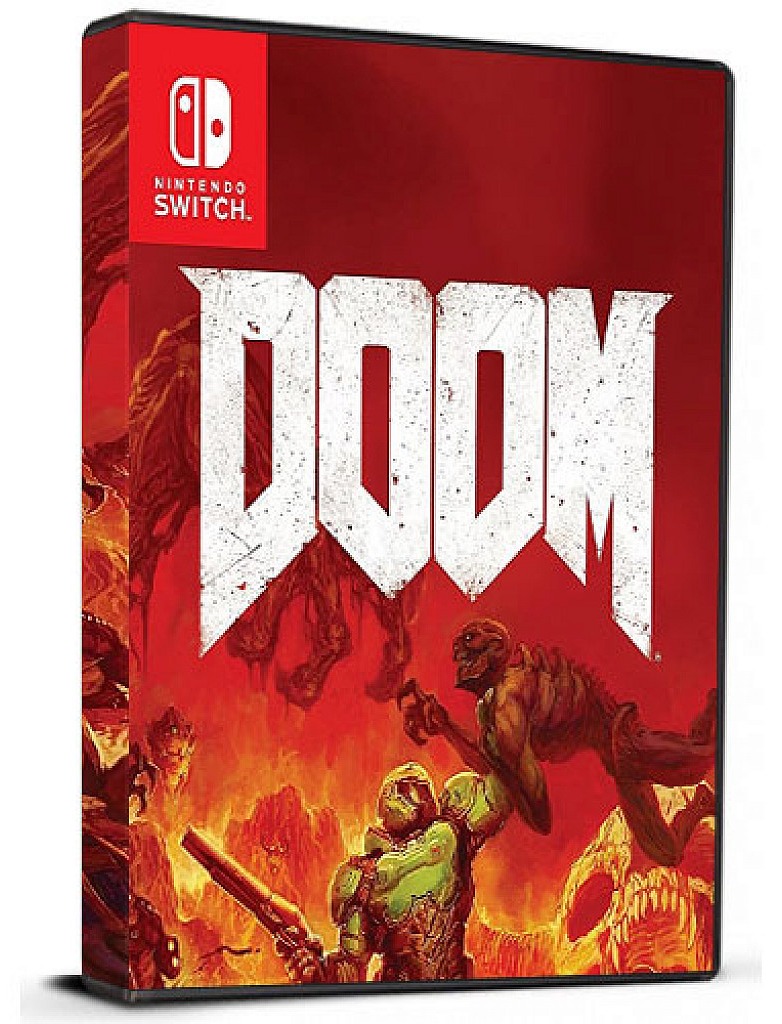 Doom Nintendo Switch Europe