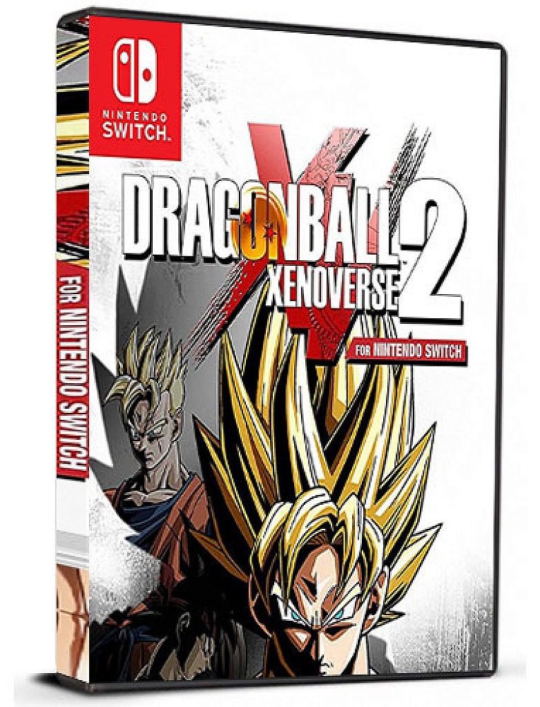 Dragon Ball Xenoverse 2 Super Edition Nintendo Switch Eur