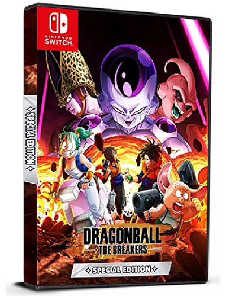Dragonball The Breakers Special Edition Nintendo Switch E