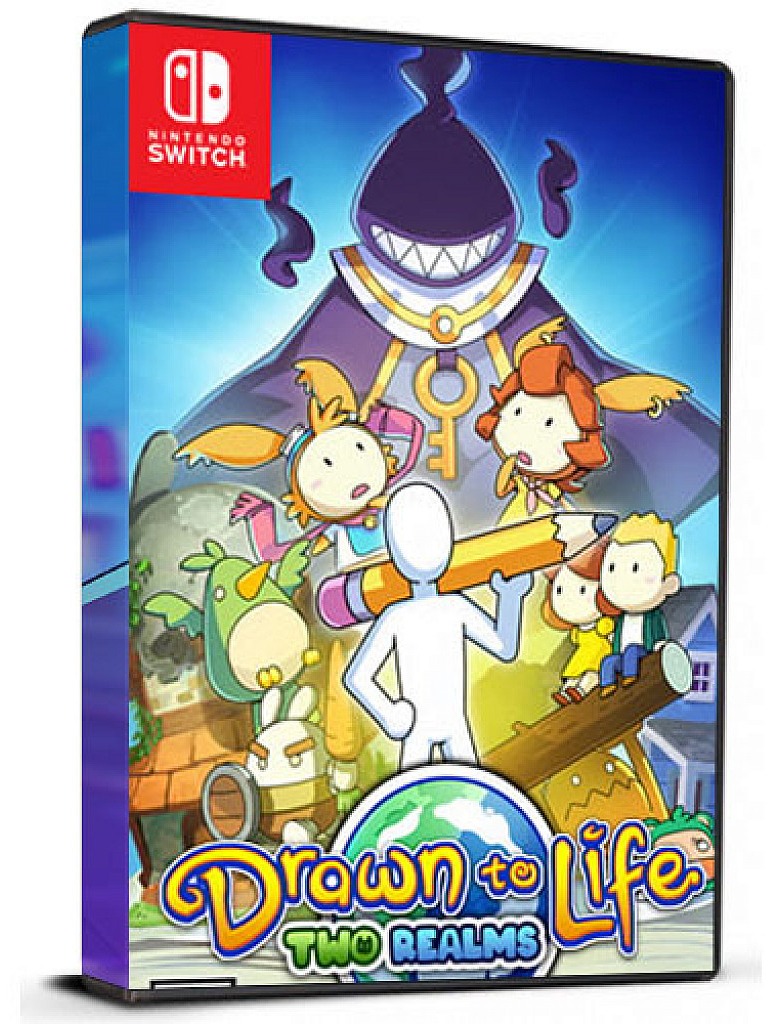 Drawn to Life Two Realms Nintendo Switch Europe