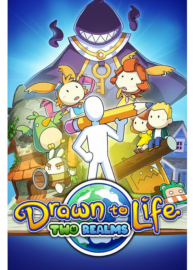 Drawn to Life: Two Realms