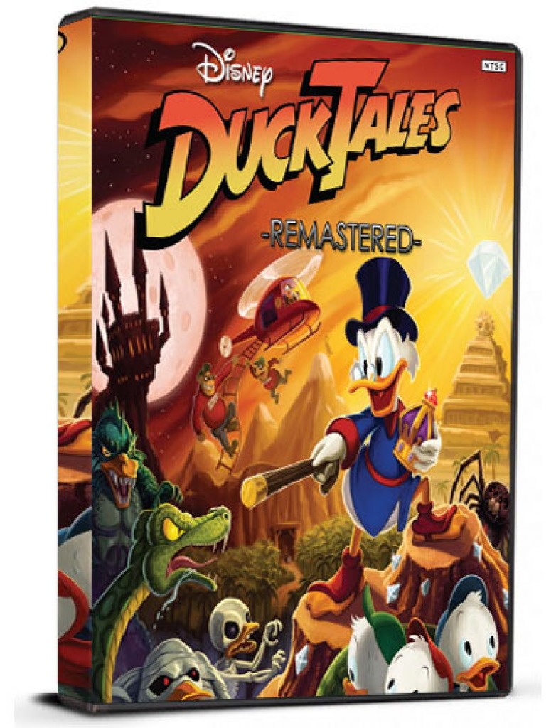 DuckTales Remastered Europe