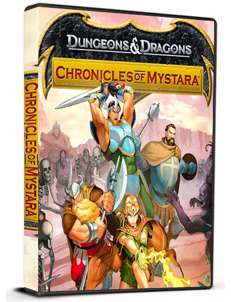 Dungeons & Dragons: Chronicles of Mystara Globa