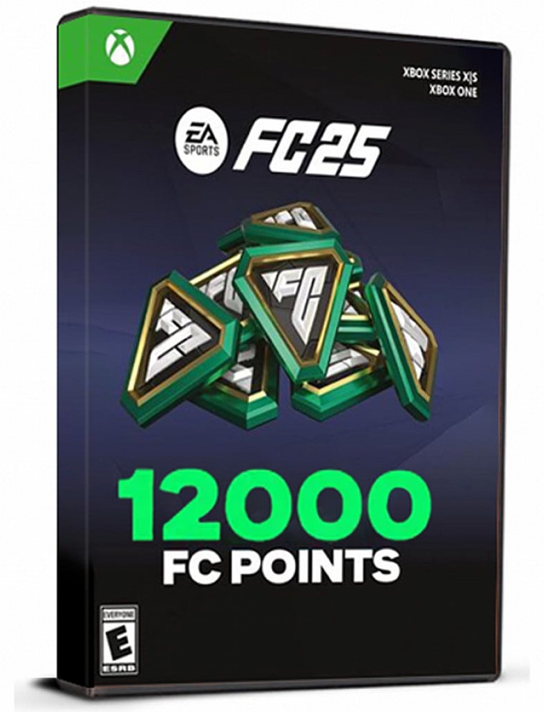 EA Sports FC 25 12000 FC Points