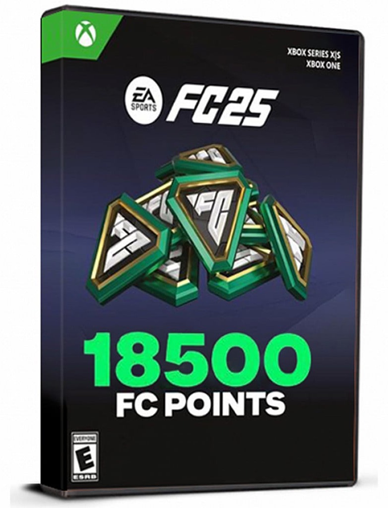 EA Sports FC 25 18500 FC Points