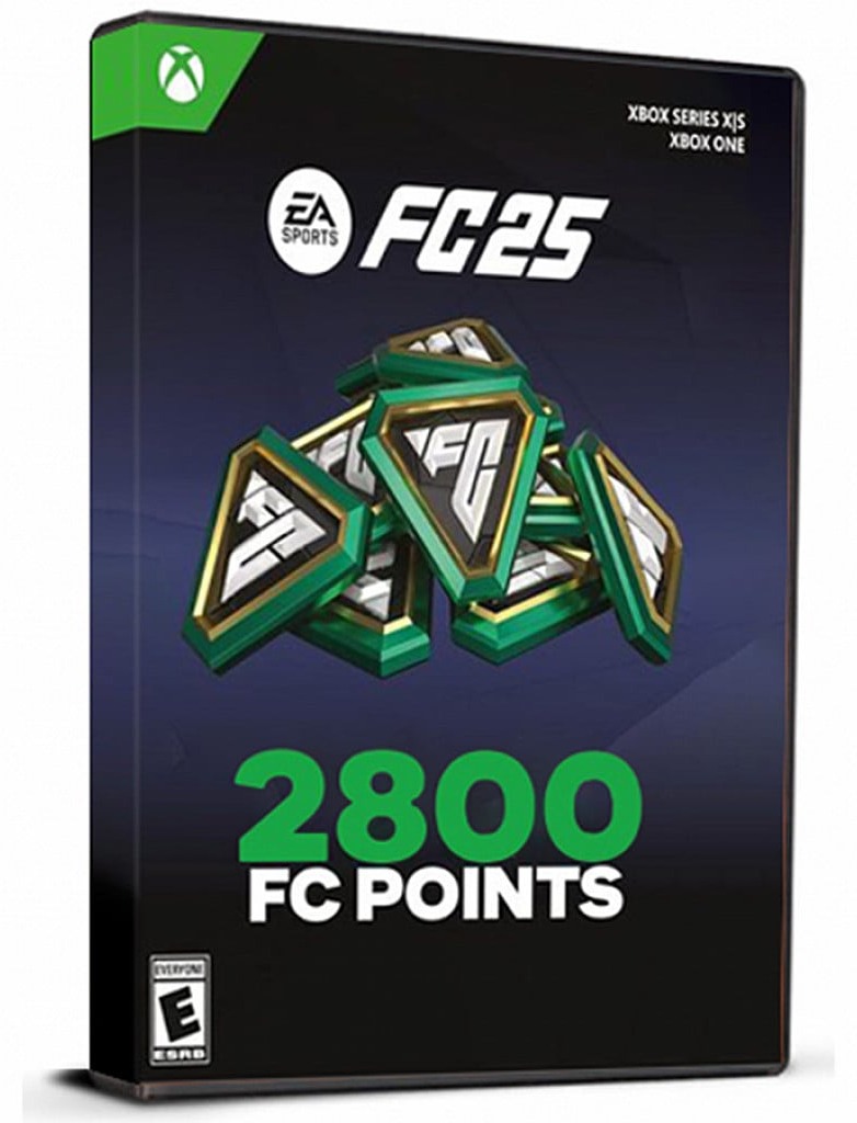 EA Sports FC 25 2800 FC Points
