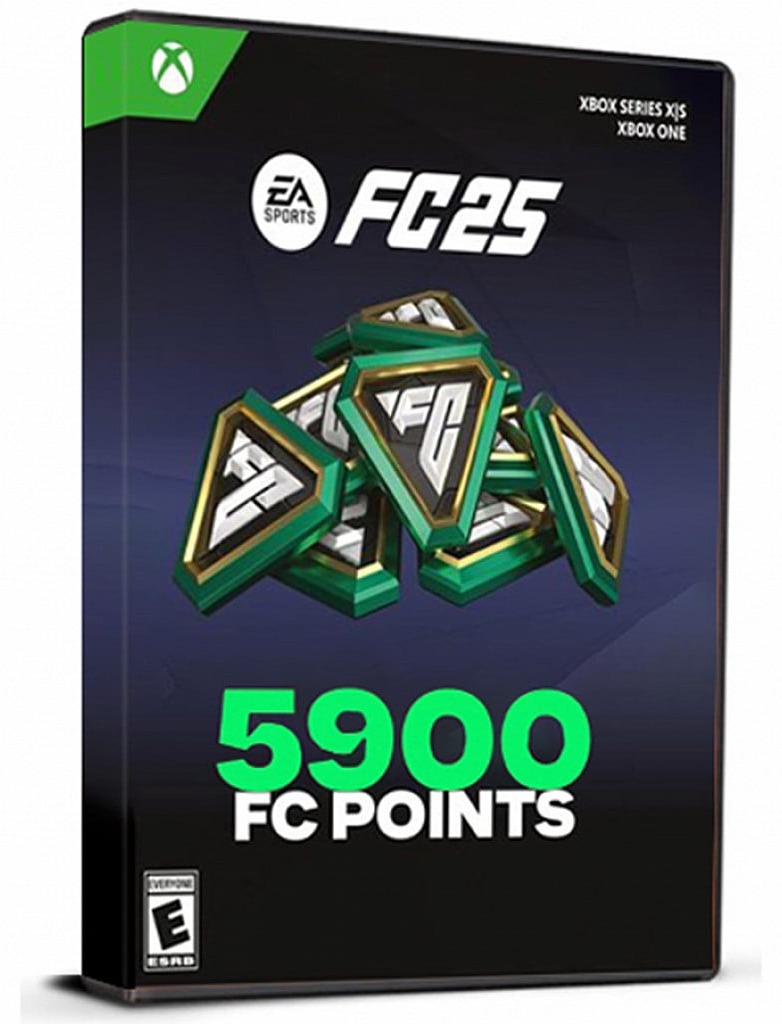 EA Sports FC 25 5900 FC Points
