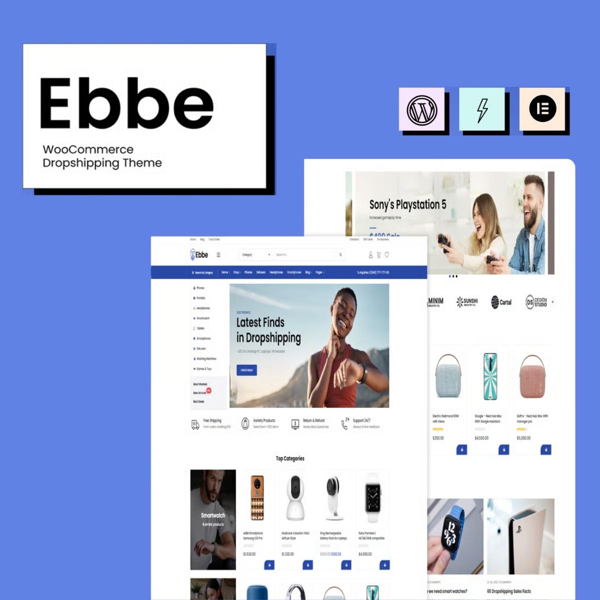 Ebbe – WooCommerce Dropshipping Theme
