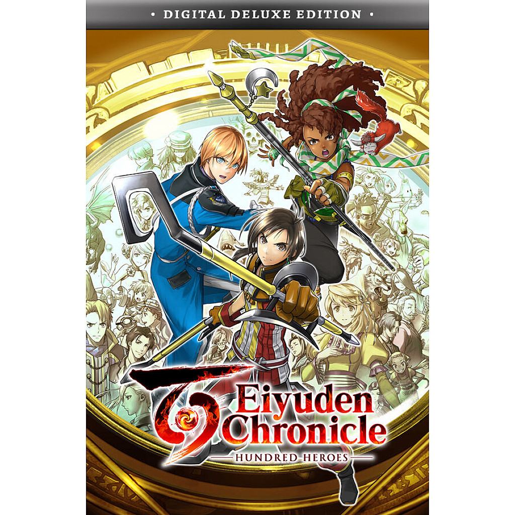 Eiyuden Chronicle: Hundred Heroes – Deluxe Edition
