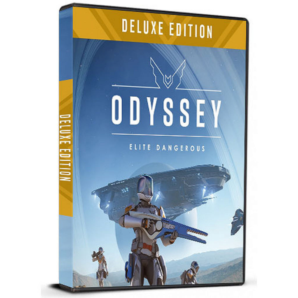 Elite Dangerous: Odyssey Deluxe Edition DLC