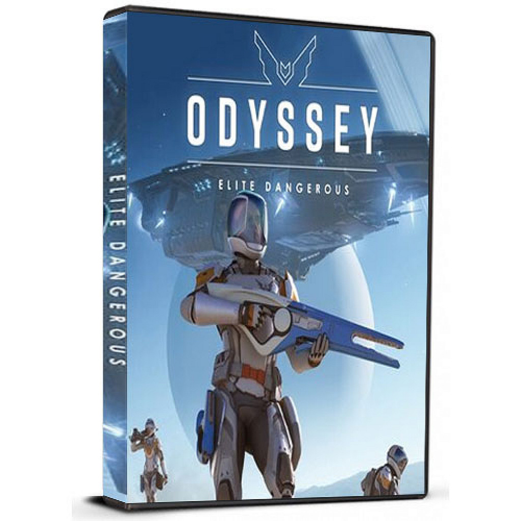 Elite Dangerous: Odyssey DLC