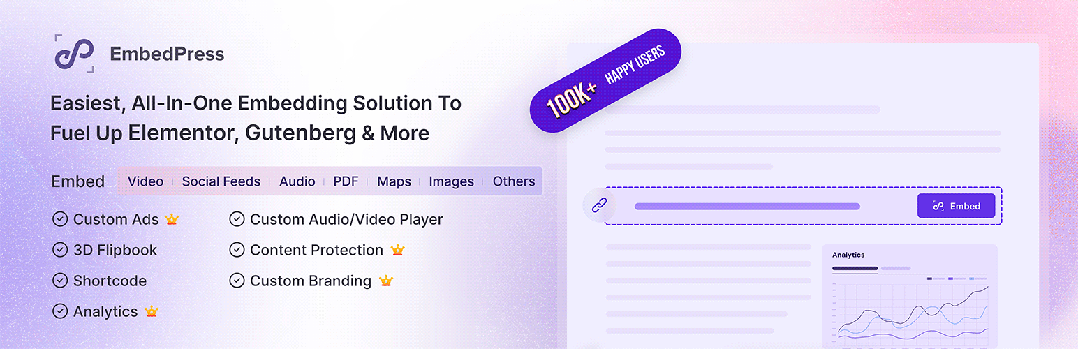 EmbedPress Pro