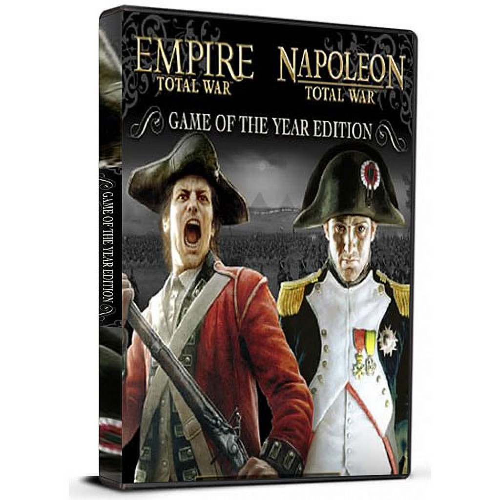 Empire & Napoleon Total War GOTY