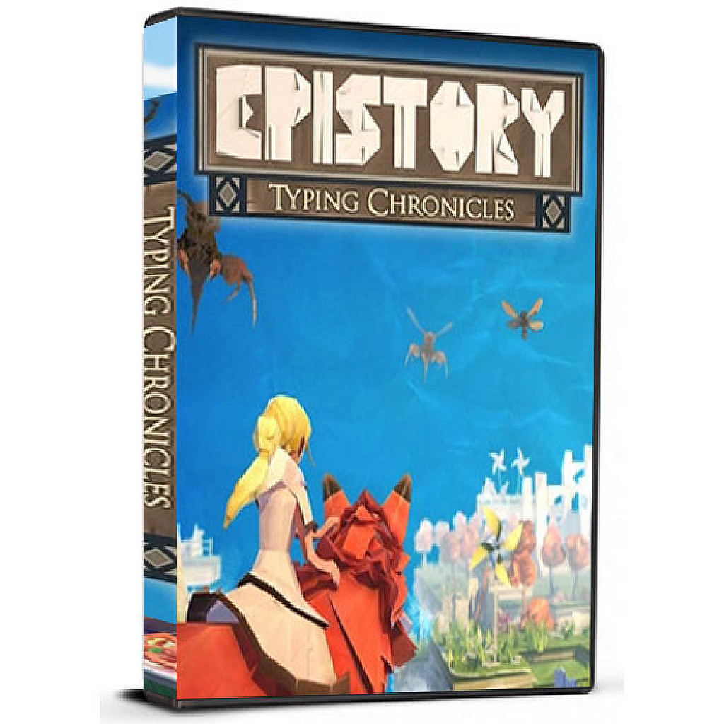 Epistory – Typing Chronicles
