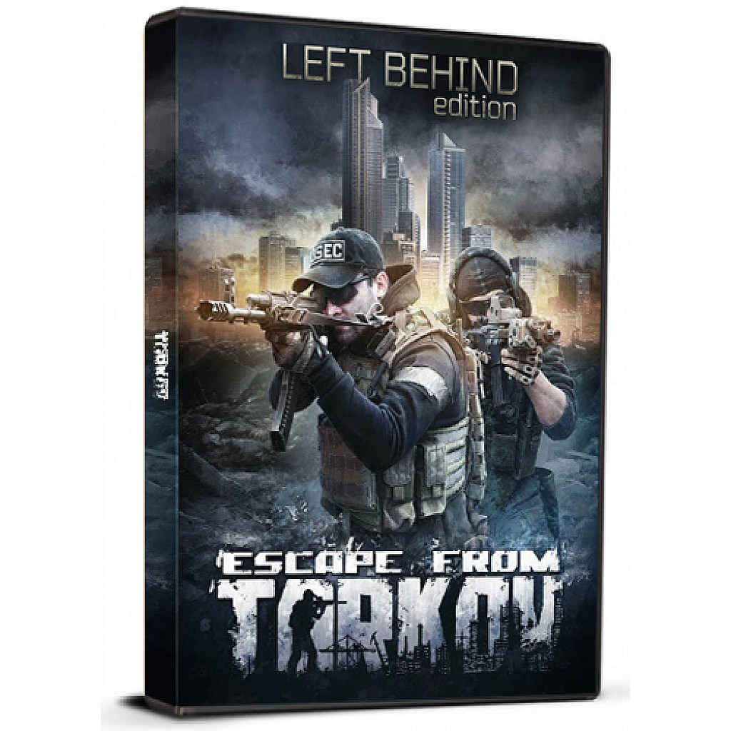 Escape from Tarkov: Left Behind Edition Official Website