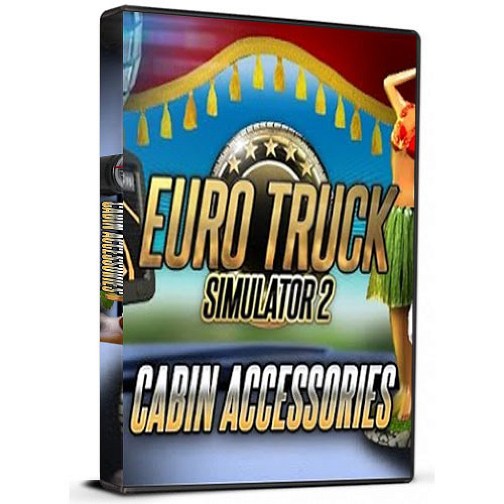 Euro Truck Simulator 2 – Cabin Accessories DLC Glob
