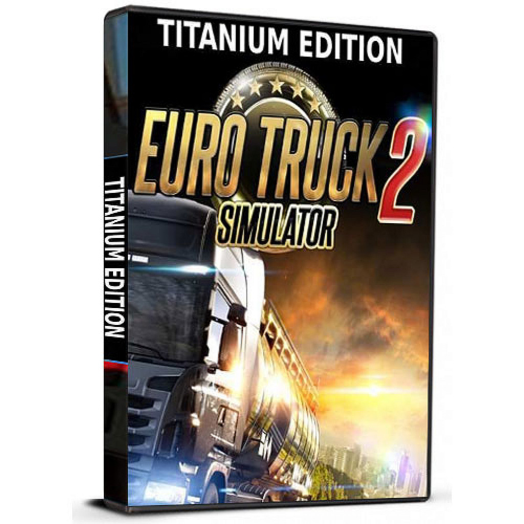 Euro Truck Simulator 2 Titanium Edition